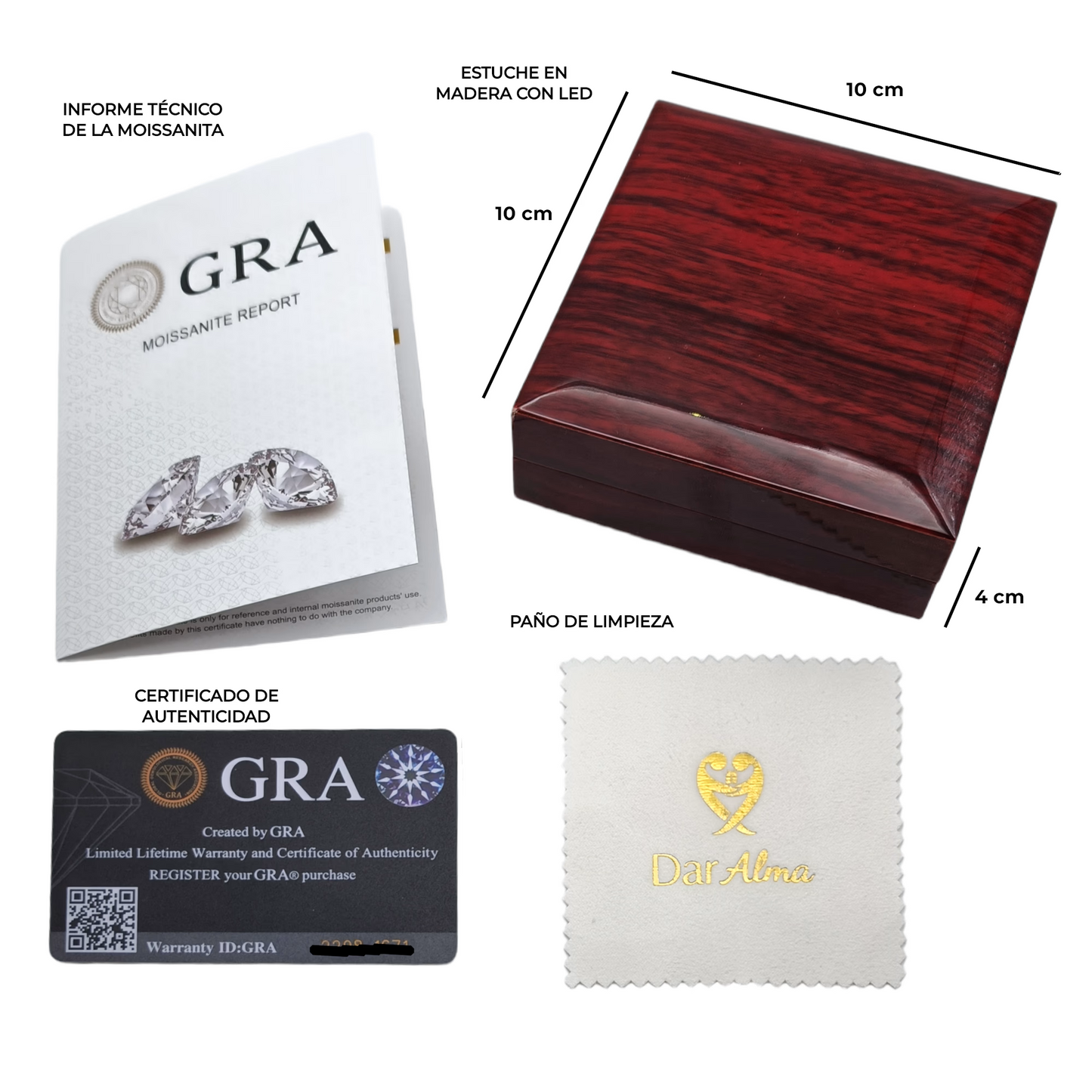 Collar Dos Almas en Plata con Moissanita y Perla. Ed. "Aniversario Elegancia"