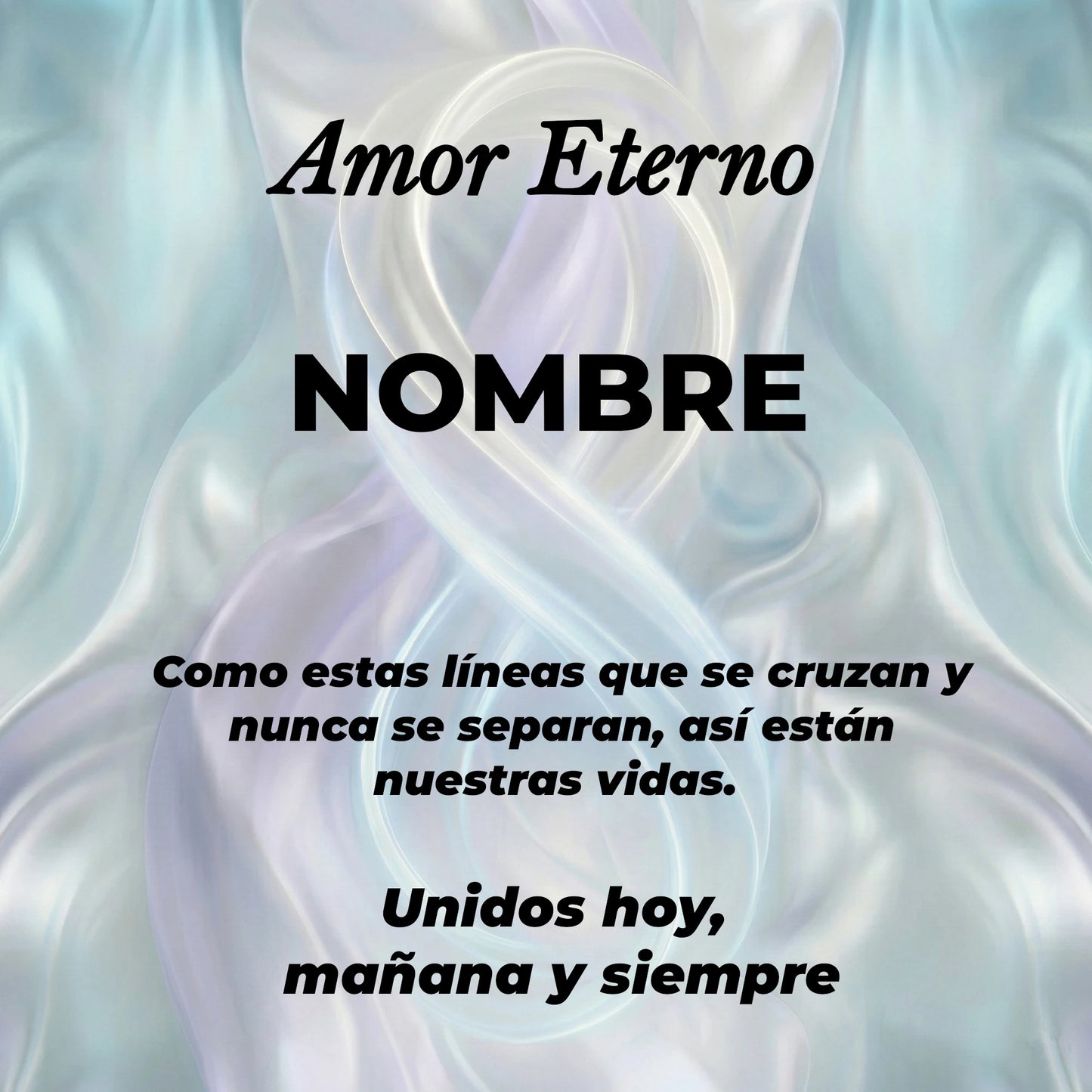 Collar Danza del Destino en Plata de Ley con Moissanita. Edición "Lazos del Destino"