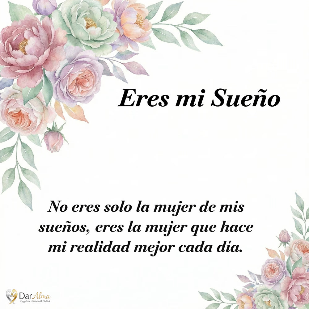 Collar Dos Almas en Plata con Moissanita y Perla. Ed. "Mi Sueño"