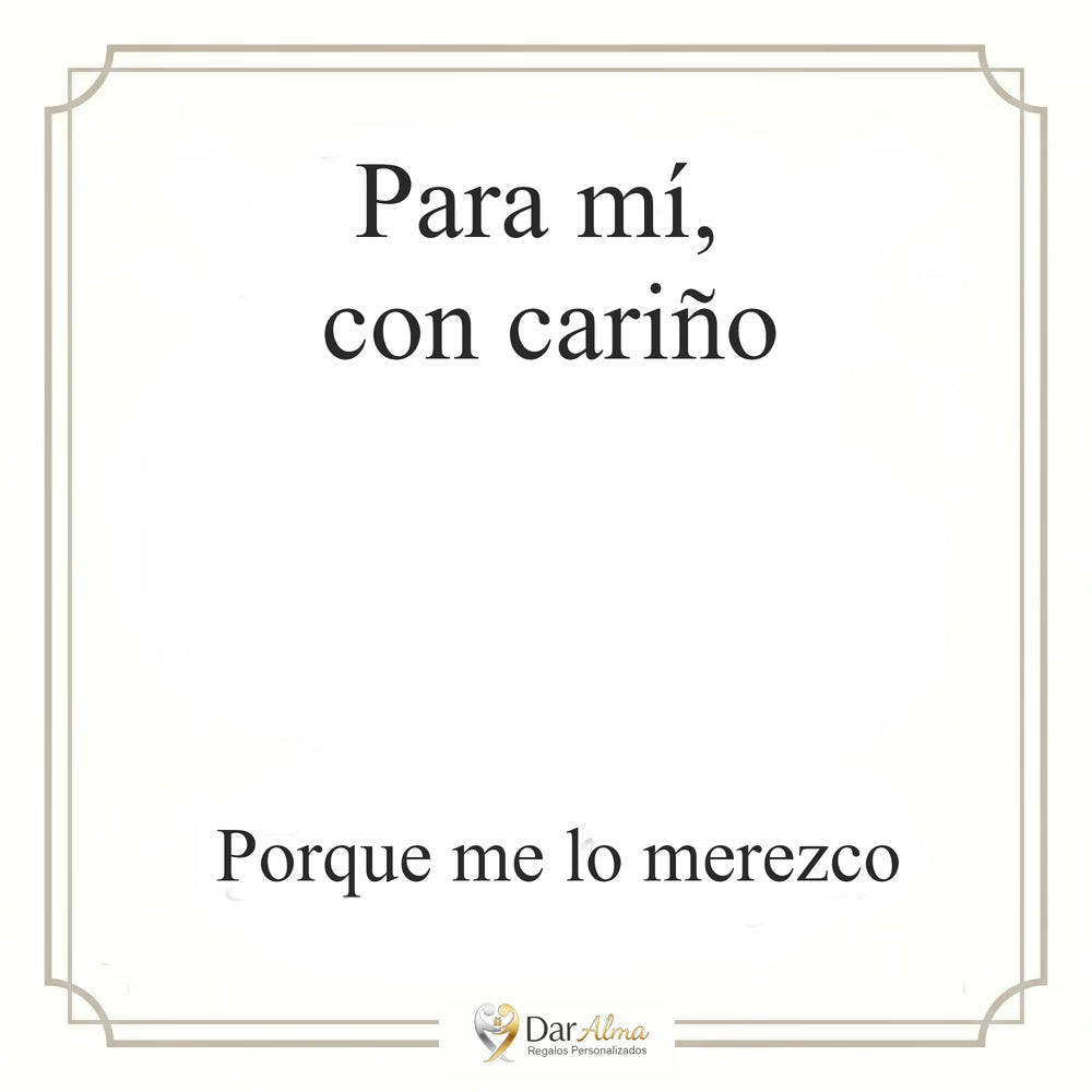 Colgante San Benito en Inox. Ed. "Para mí" + Tarjeta con Oración