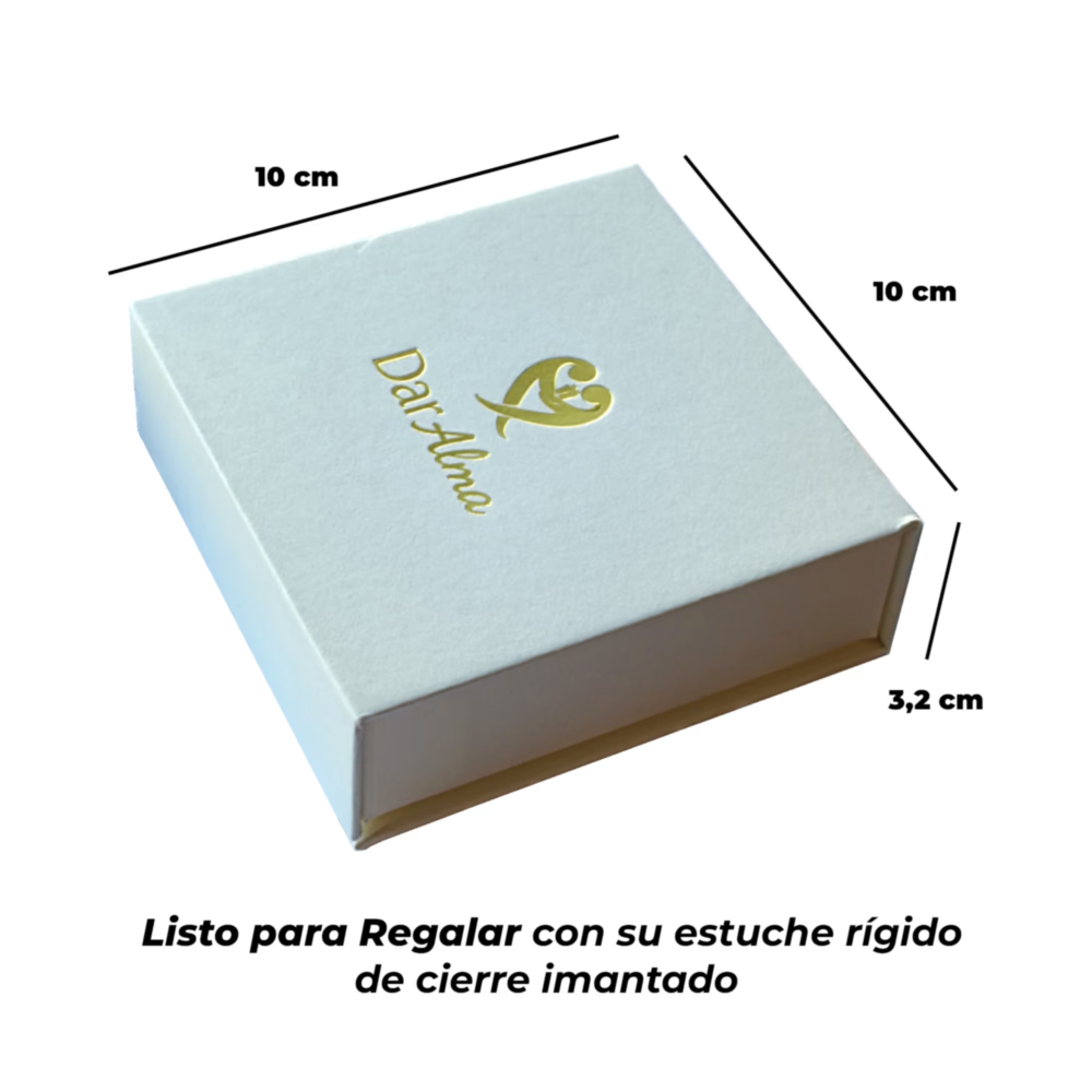 Pulsera Fuerza y Honor de Acero. Ed. "Para Mí"
