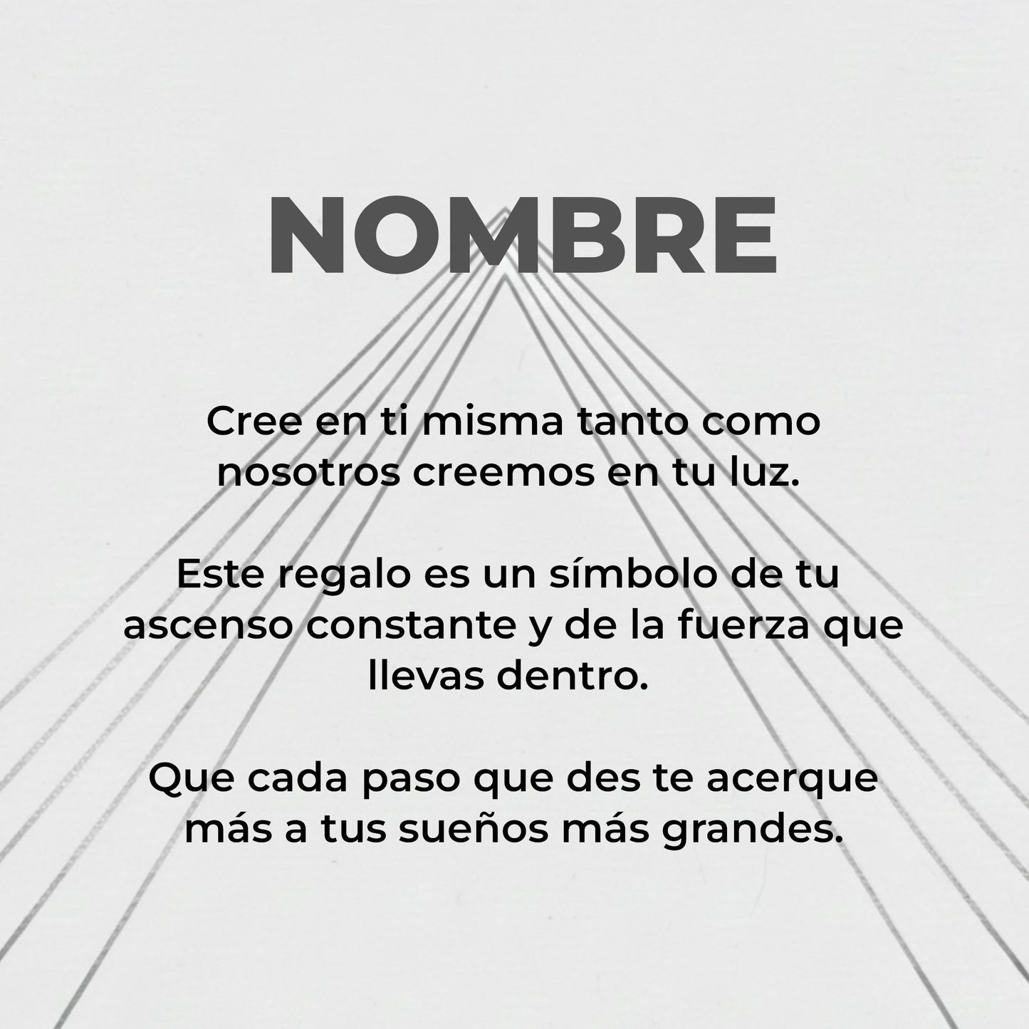 Collar Cascada de Sueños en Plata de Ley con Moissanitas. Edición "Cree en Ti" - DarAlma - Regalos Personalizados