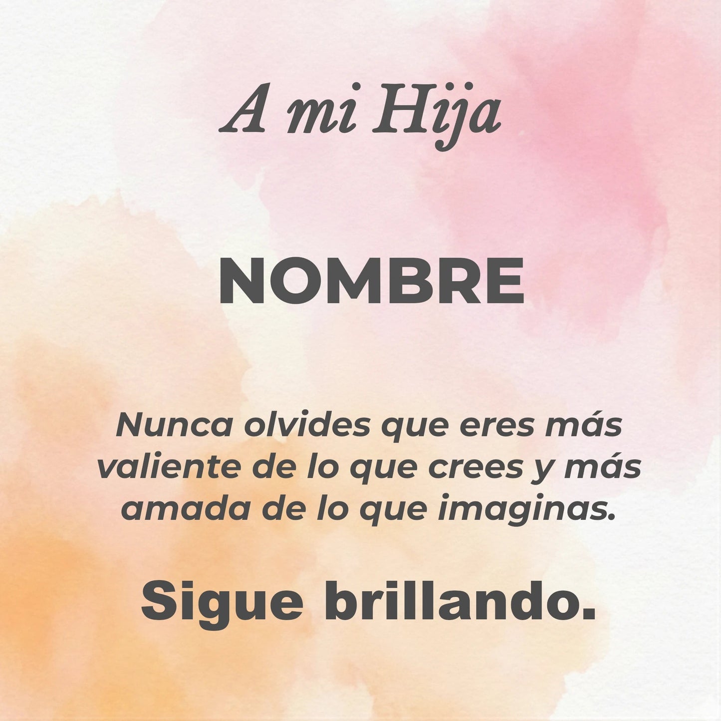 Collar Cascada de Sueños en Plata de Ley con Moissanitas. Edición "Hija Valiente" - DarAlma - Regalos Personalizados