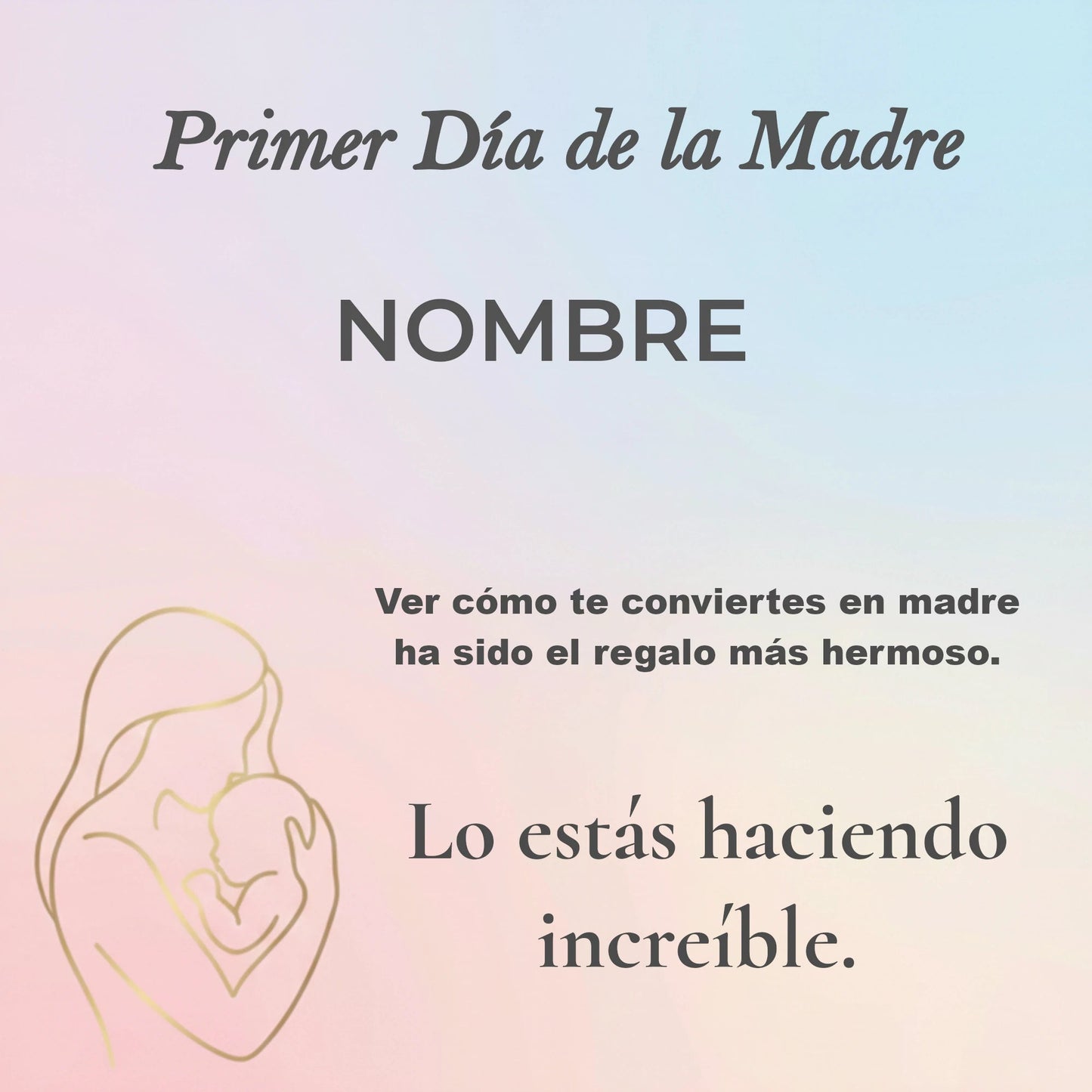 Collar Danza del Destino en Plata de Ley con Moissanita. Edición "Primer Día Madre" - DarAlma - Regalos Personalizados