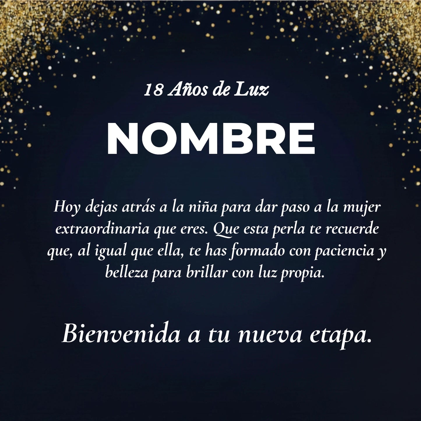 Collar Luz de Nácar en Plata de Ley con Circonita. Edicción "18 Años de Luz" - DarAlma - Regalos Personalizados