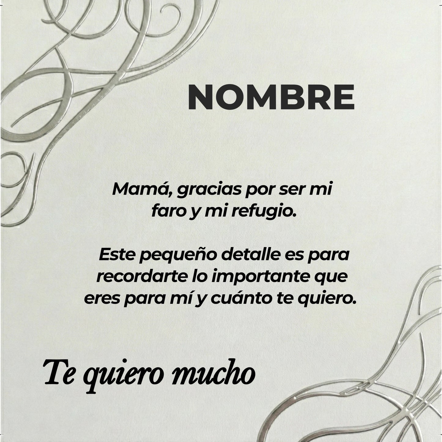Collar Luz de Nácar en Plata de Ley con Circonita. Edición "Faro y Refugio" - DarAlma - Regalos Personalizados