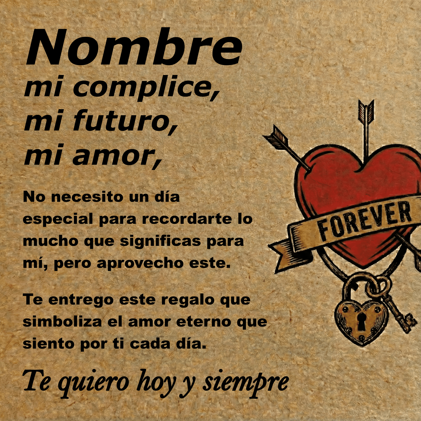 Pulsera Fuerza y Honor de Acero Inoxidable - Edición "Amor Cómplice" - DarAlma - Regalos Personalizados