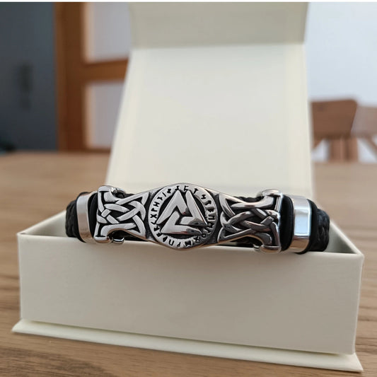 Pulsera Fuerza y Honor de Acero Inoxidable - Edición "Definición Papá" - DarAlma - Regalos Personalizados