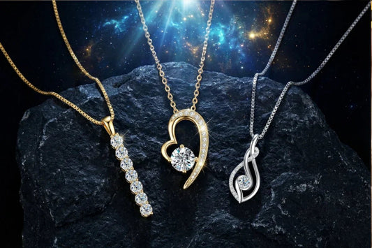 Moissanita: El Alma de las Estrellas en tu Piel - DarAlma - Regalos Personalizados