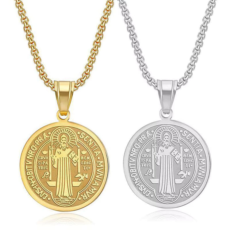 Colgante San Benito - DarAlma - Regalos Personalizados