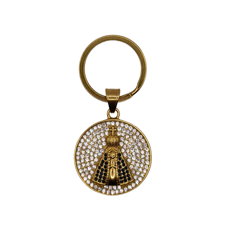 Llavero Nuestra Señora de Aparecida