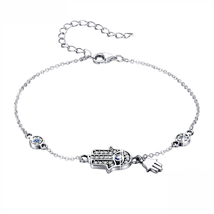 Pulsera Protectora en Plata de Ley