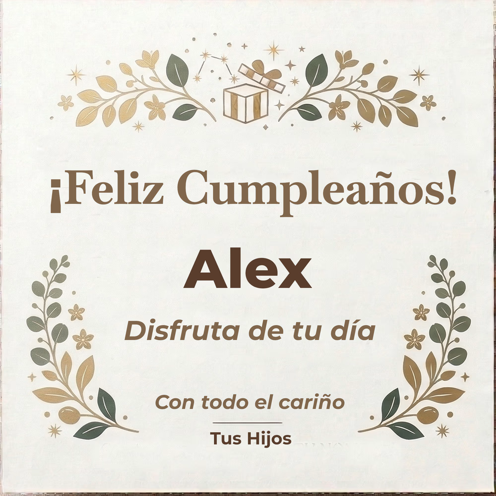 Pulsera Vínculo Eterno de Acero. Ed. "Cumpleaños"
