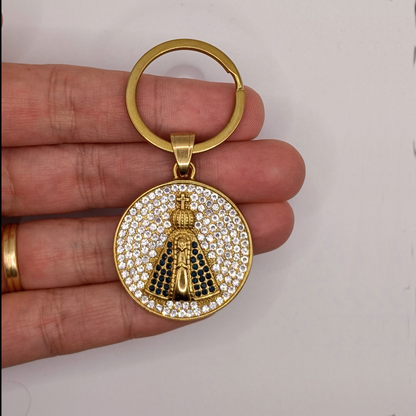 Llavero Nuestra Señora de Aparecida. Ed. "Para mi"