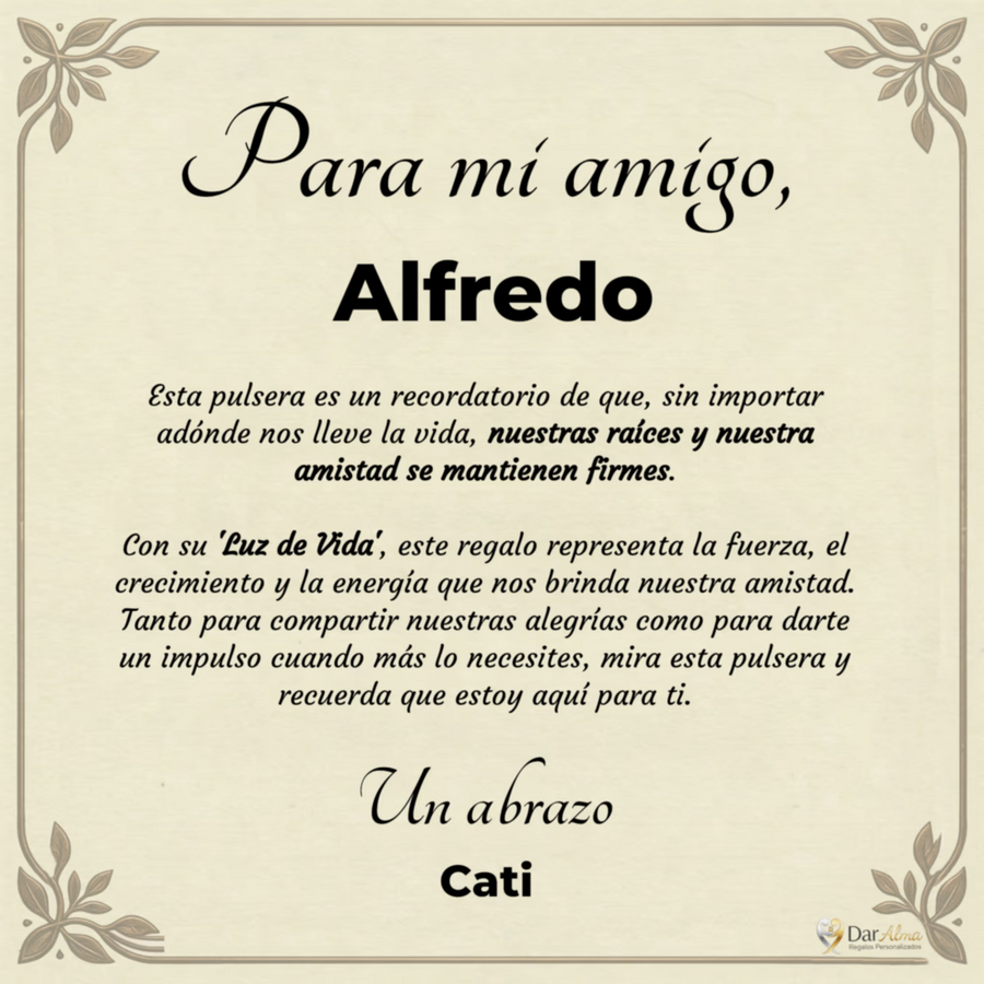 Tarjeta personalizada