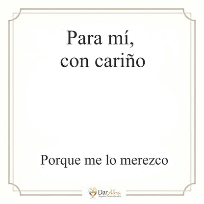 Colgante San Benito en Inox. Ed. "Para mí" + Tarjeta con Oración
