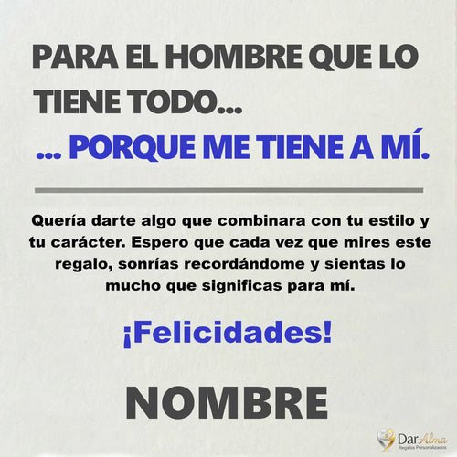 Para él
