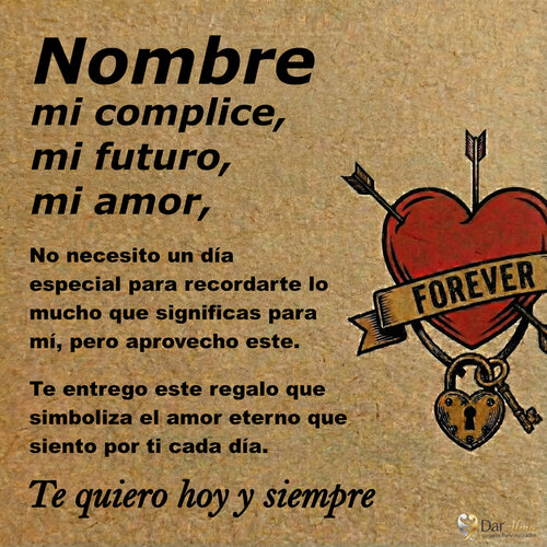 amor complice
