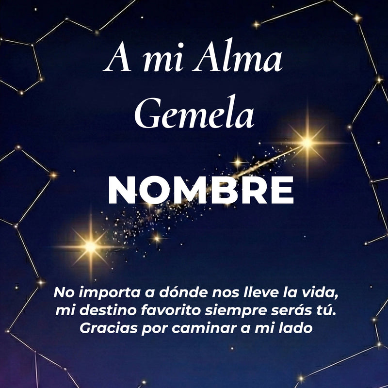 Collar Cascada de Sueños en Plata de Ley con Moissanitas. Edicción "Alma Gemela" - DarAlma - Regalos Personalizados