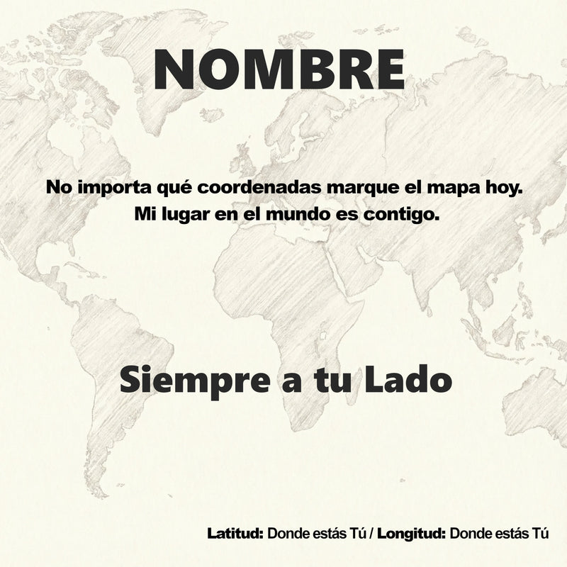 Collar Danza del Destino en Plata de Ley con Moissanita. Edición "Coordenadas de Amor" - DarAlma - Regalos Personalizados