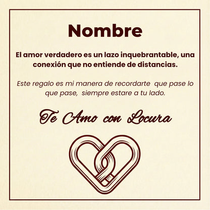 Collar Danza del Destino en Plata de Ley con Moissanita. Edición "Lazo Inquebrantable" - DarAlma - Regalos Personalizados