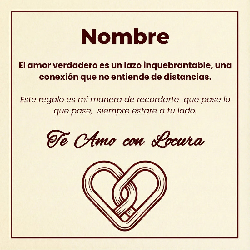 Collar Danza del Destino en Plata de Ley con Moissanita. Edición "Lazo Inquebrantable" - DarAlma - Regalos Personalizados