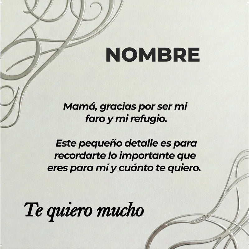 Collar Luz de Nácar en Plata de Ley con Circonita. Edición "Faro y Refugio" - DarAlma - Regalos Personalizados