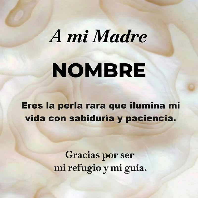 Collar Luz de Nácar en Plata de Ley con Circonita. Edición "Refugio" - DarAlma - Regalos Personalizados