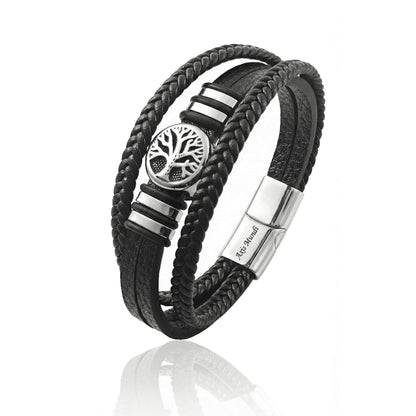 Pulsera Alma de la Tierra de Acero. Ed. "Constructor de Vida"