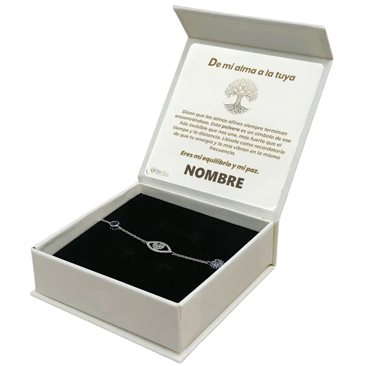 Pulsera Guardiana en Plata. Ed. "Almas Afines"